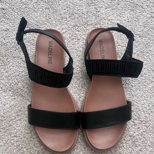 Madeline Black Women's Sandals